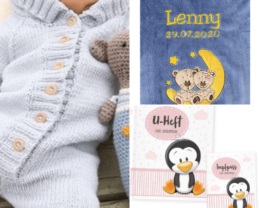 Babystuff 🎀 cover photo collage