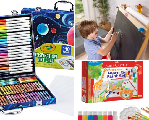 🎨 Christmas Gifts for Little Artists Age 4–10 (Teacher & Mom Approved!) cover photo collage