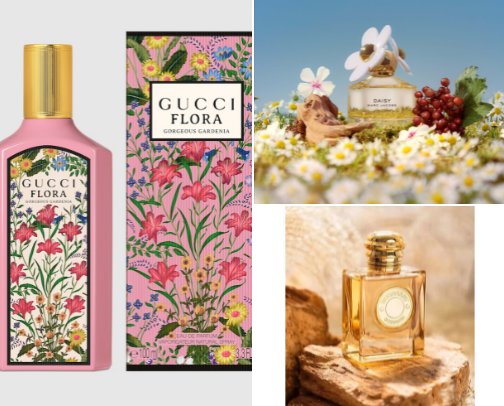 Must-Buy Perfumes 💗 cover photo collage