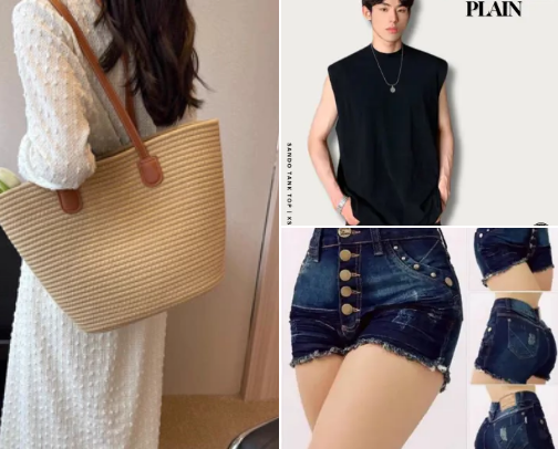 ☀️👕 “Sunkissed & Styled: 16 Summer Fashion Essentials I’m Living In” cover photo collage