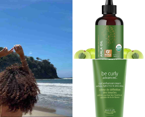 3C/4A Hair Essentials: Hydration, Nutrition, & Reparation cover photo collage