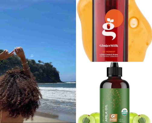 3C/4A Hair Essentials: Hydration, Nutrition, & Reparation cover photo collage