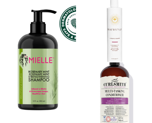 3C/4A Hair Essentials cover photo collage
