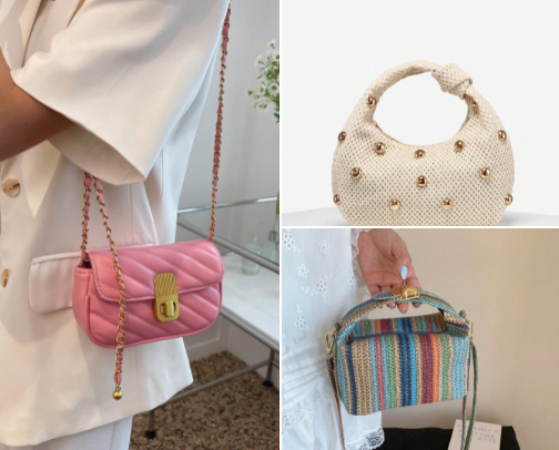 ✨Affordable purses with a high end look ✨ cover photo collage