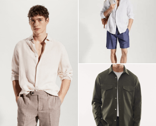 MANGO | Men cover photo collage