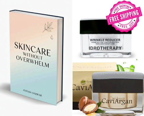Glow and grow skin cover photo collage