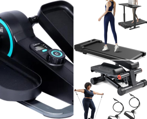Fitness cover photo collage