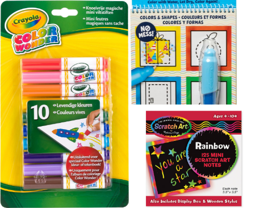 🎨 Mess-Free Art & Craft Kits for Creative Kids cover photo collage