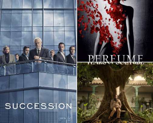 List for serial bingers and entertainment lovers cover photo collage