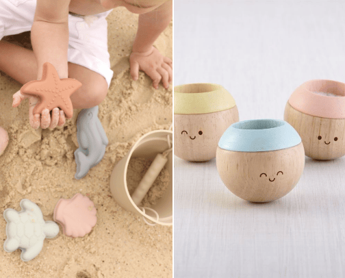 Toys cover photo collage