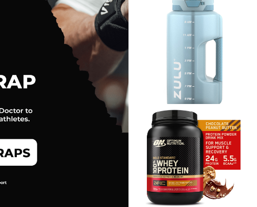 Gym Essentials for Everyone cover photo collage