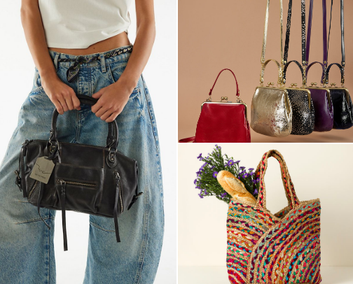 It’s in the Bag cover photo collage