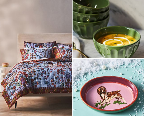 Anthropology Aesthetic Must - Haves cover photo collage