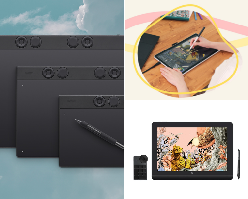 🎨 Best Drawing Tablets for Graphic Designers cover photo collage