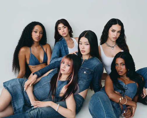 GAP/ Katseye Edition 🎤💃🌏💫 cover photo collage