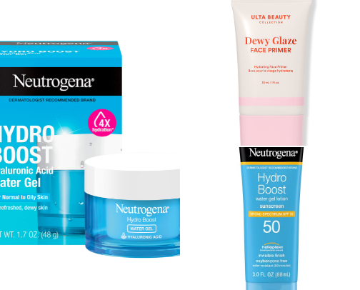 Makeup routine ! cover photo collage