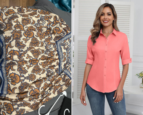 Clothing for fashion and our budgets cover photo collage