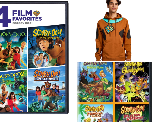 Scooby-Doo Merch cover photo collage
