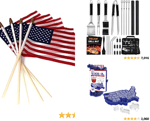 4th of July Party Essentials – Celebrate in Style cover photo collage