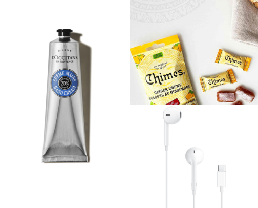 purse essentials cover photo collage