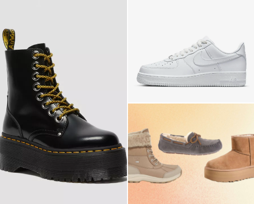 Must have shoes 👟 cover photo collage
