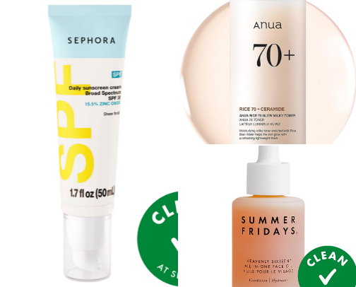 Summer Skin Care cover photo collage