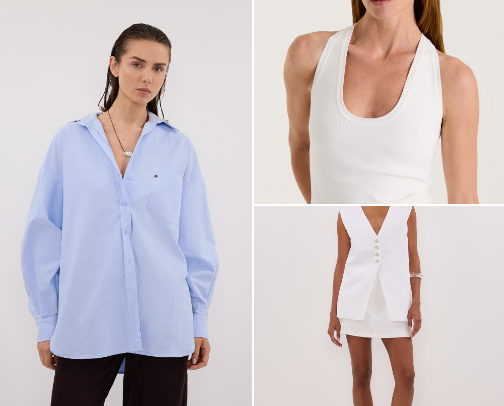 Clothes 👗 cover photo collage