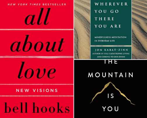 Books for the person I’m becoming ✨ cover photo collage