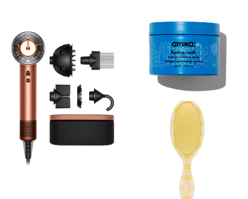 Hair Care Must Haves for Coarse, Thick and Dry Hair cover photo collage