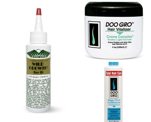 Hair Care starter pack cover photo collage