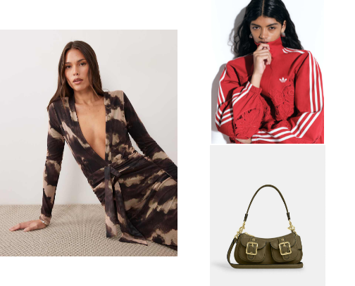 Shop my fits ✨👗🛍️ cover photo collage