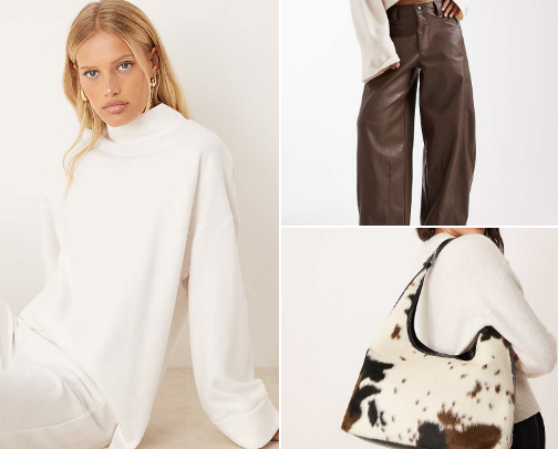 Shop my fits ✨👗🛍️ cover photo collage