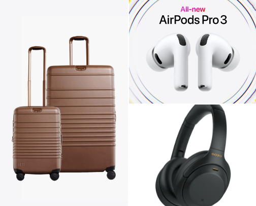 Travel time 🧳 cover photo collage