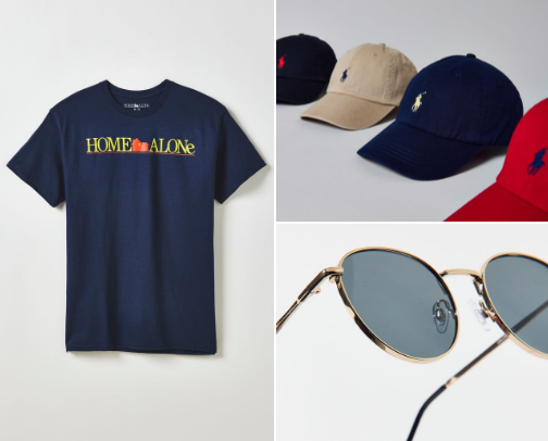 Gifts for Him – stylish & timeless cover photo collage