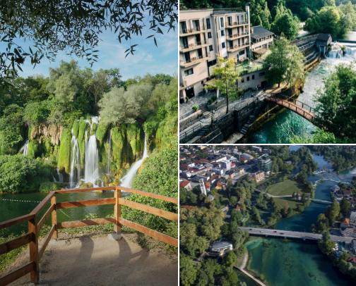 Places to visit in Bosnia & Herzegovina 🇧🇦 cover photo collage