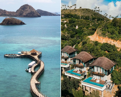 Breathtaking Stays in Labuan Bajo: Luxury Resorts & Island Escapes cover photo collage