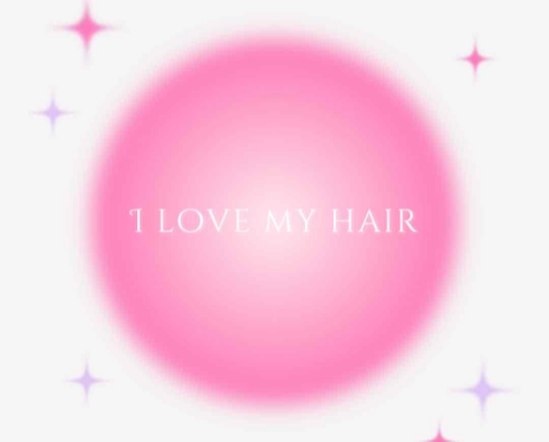 All Hair, All Love 💖✨ cover photo collage