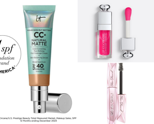 Natural lightweight makeup 💄🖌 cover photo collage