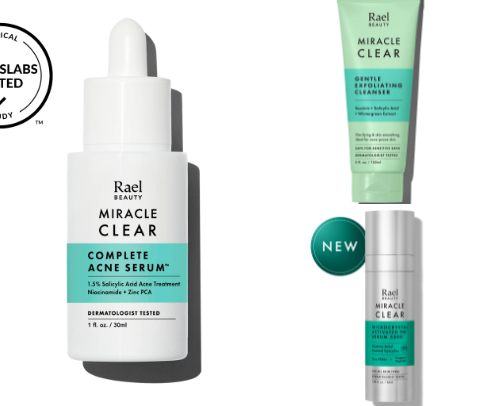 Ulta sale on Rael with options for a free gift?.. RUN!! cover photo collage