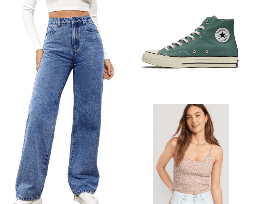 spring wardrobe cover photo collage
