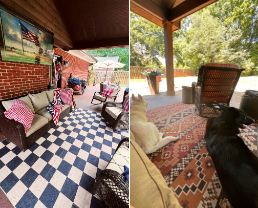 My Porch 🖤 cover photo collage