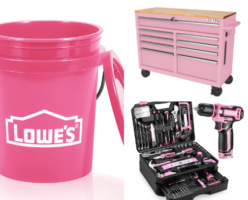 Lowes women's needs cover photo collage