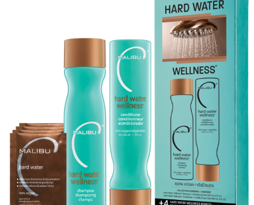 Healthy Hair Routine cover photo collage