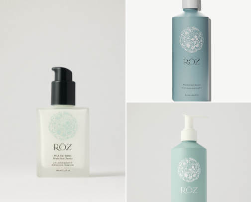 Gray hair cover photo collage