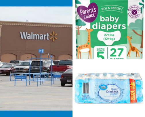 Walmart finds cover photo collage