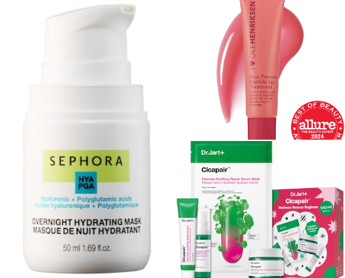 Winter Essentials for Hydrated Skin cover photo collage