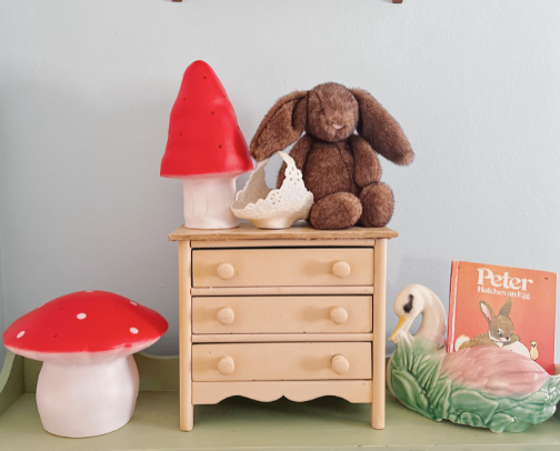 Girls' Nursery Decor cover photo collage