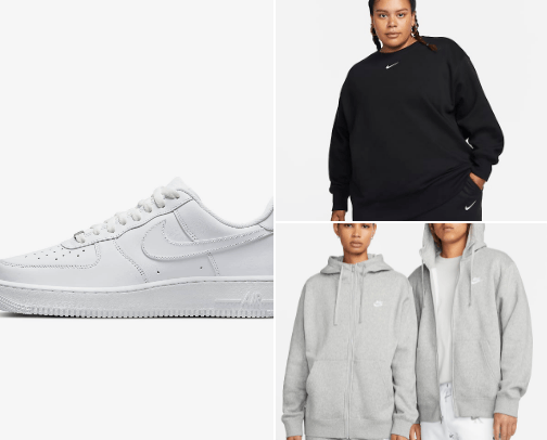 Nike Gear cover photo collage