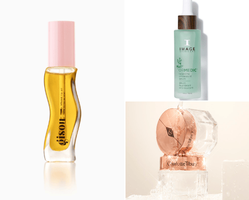 My Favorite Beauty Finds cover photo collage