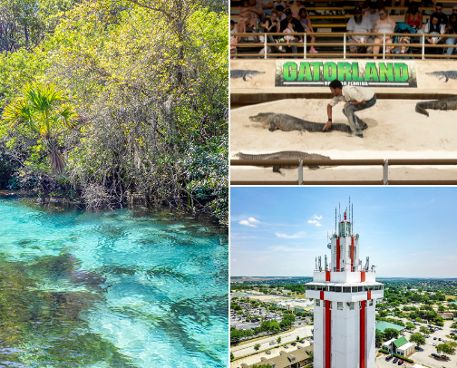 Skip the Parks: Epic Things to Do in Central Florida cover photo collage